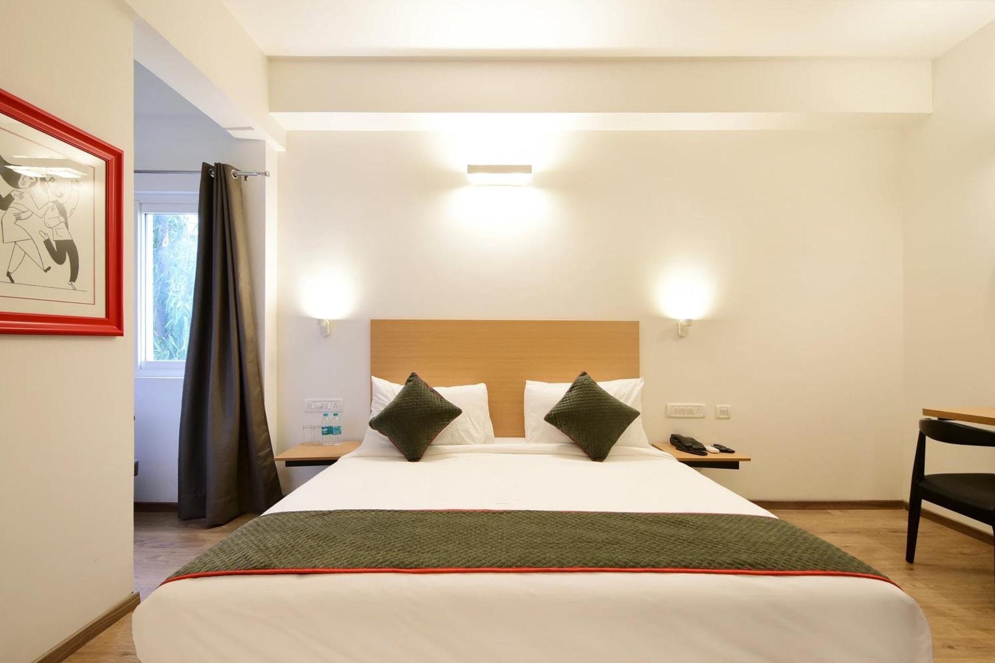 Hotel Townhouse Airport Road Yelahanka Exterior foto