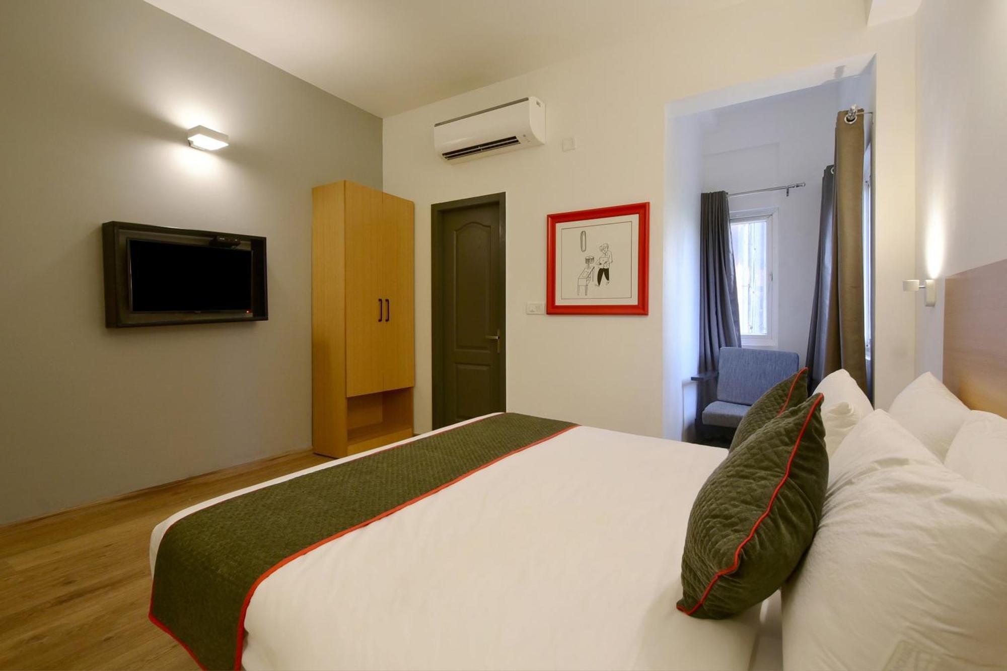 Hotel Townhouse Airport Road Yelahanka Exterior foto