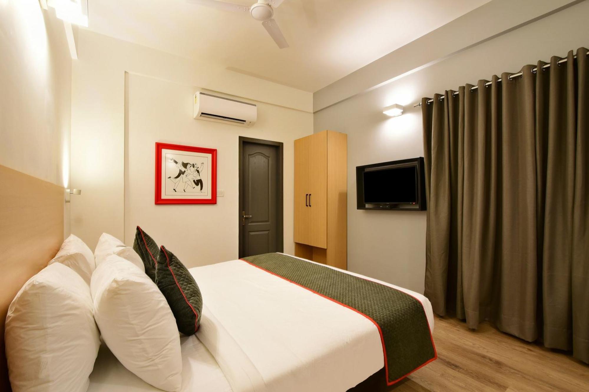 Hotel Townhouse Airport Road Yelahanka Exterior foto